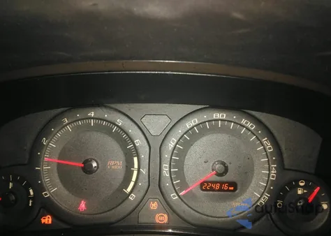 2004 Cadillac Cts Standard из США, поврежденный, VIN 1G6DM577X40145030